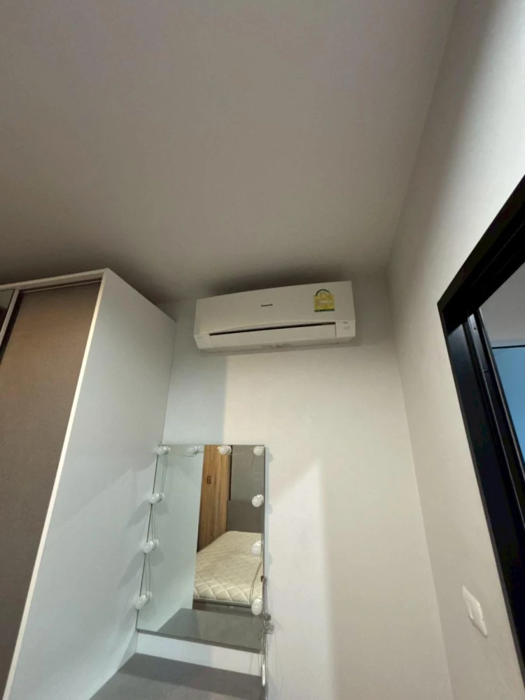 For rent Aspire Sathorn-Taksin (Copper Zone) Ready to move in room, complete in one place, hurry and reserve now.