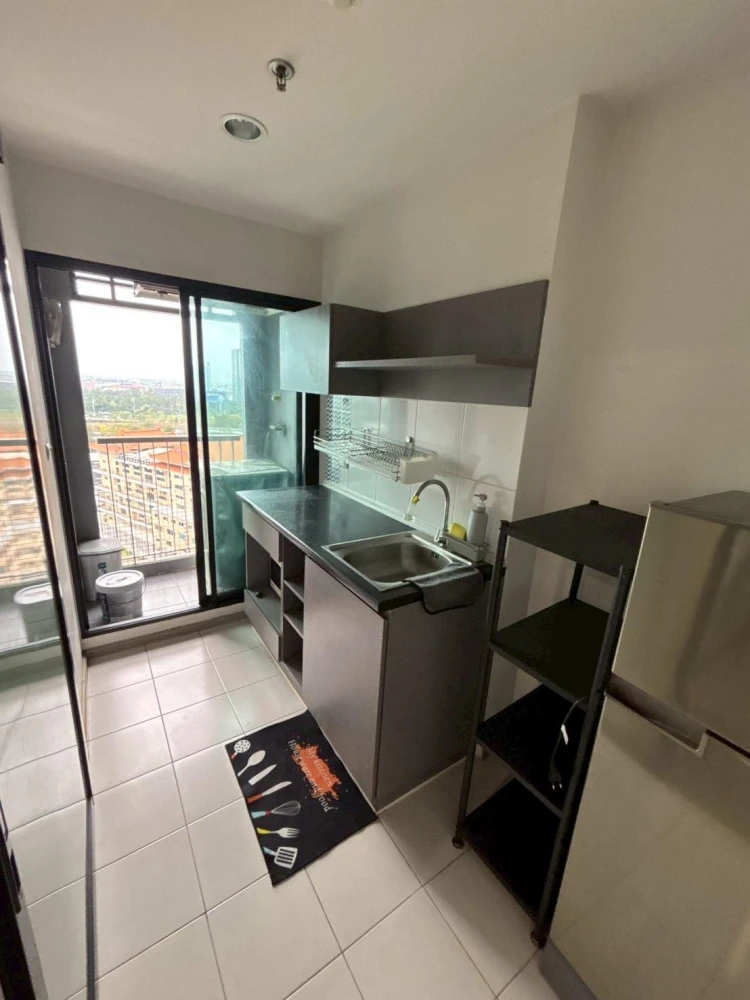 For rent Aspire Sathorn-Taksin (Copper Zone) Ready to move in room, complete in one place, hurry and reserve now.