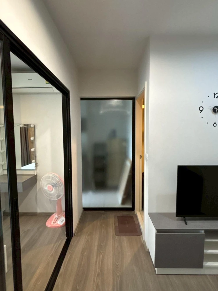 For rent Aspire Sathorn-Taksin (Copper Zone) Ready to move in room, complete in one place, hurry and reserve now.