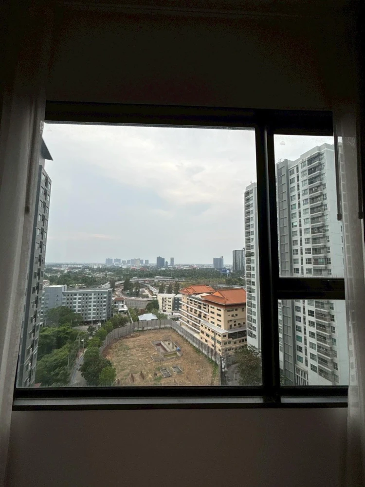 For rent Aspire Sathorn-Taksin (Copper Zone) Ready to move in room, complete in one place, hurry and reserve now.