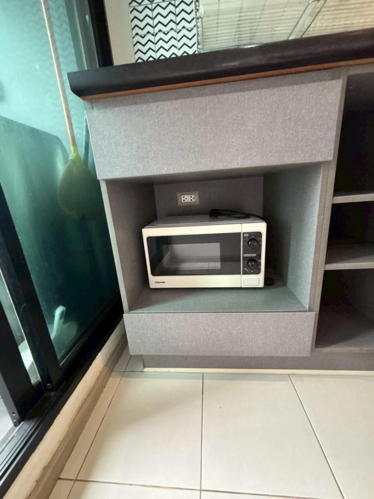 For rent Aspire Sathorn-Taksin (Copper Zone) Ready to move in room, complete in one place, hurry and reserve now.