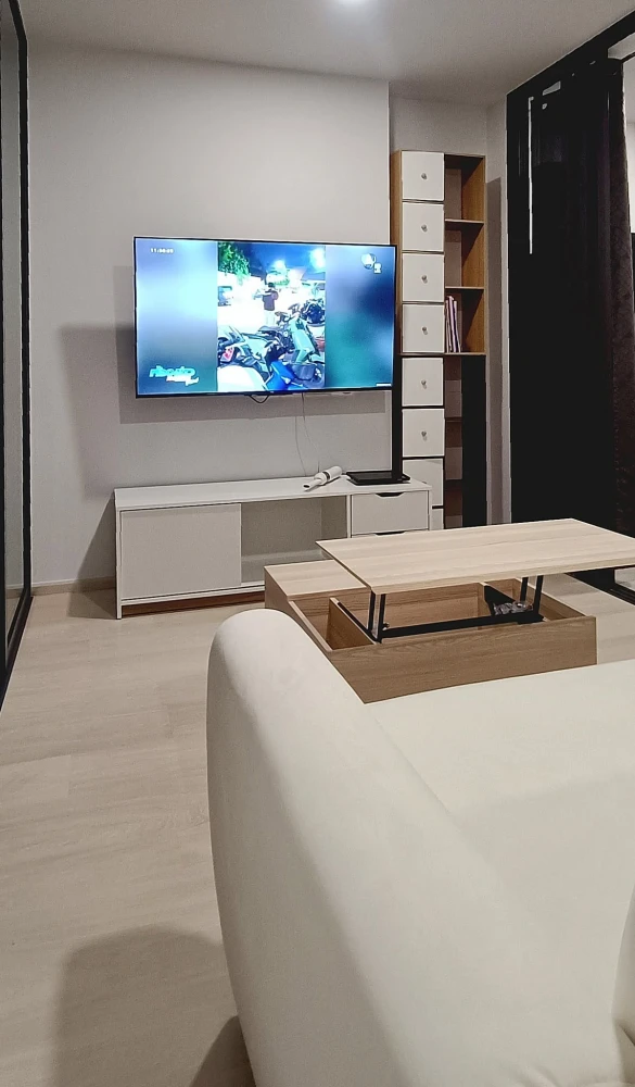 For rent: Aspire Vibha-Victory ห้องน่าอยู่ สิ่งอำนวยความสะดวกครบ ราคาอย่างโดน มาจองเลย อย่าพลาดโอกาส