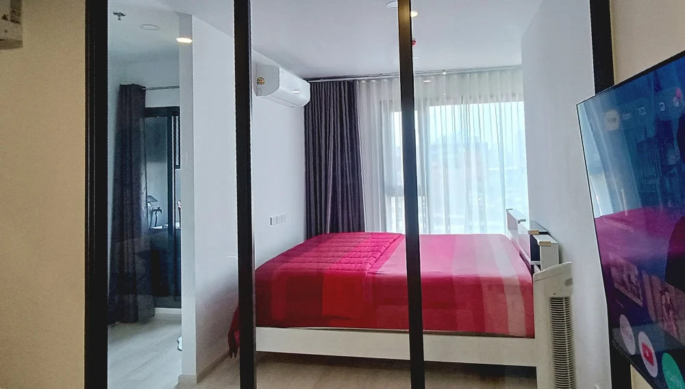 For rent: Aspire Vibha-Victory ห้องน่าอยู่ สิ่งอำนวยความสะดวกครบ ราคาอย่างโดน มาจองเลย อย่าพลาดโอกาส