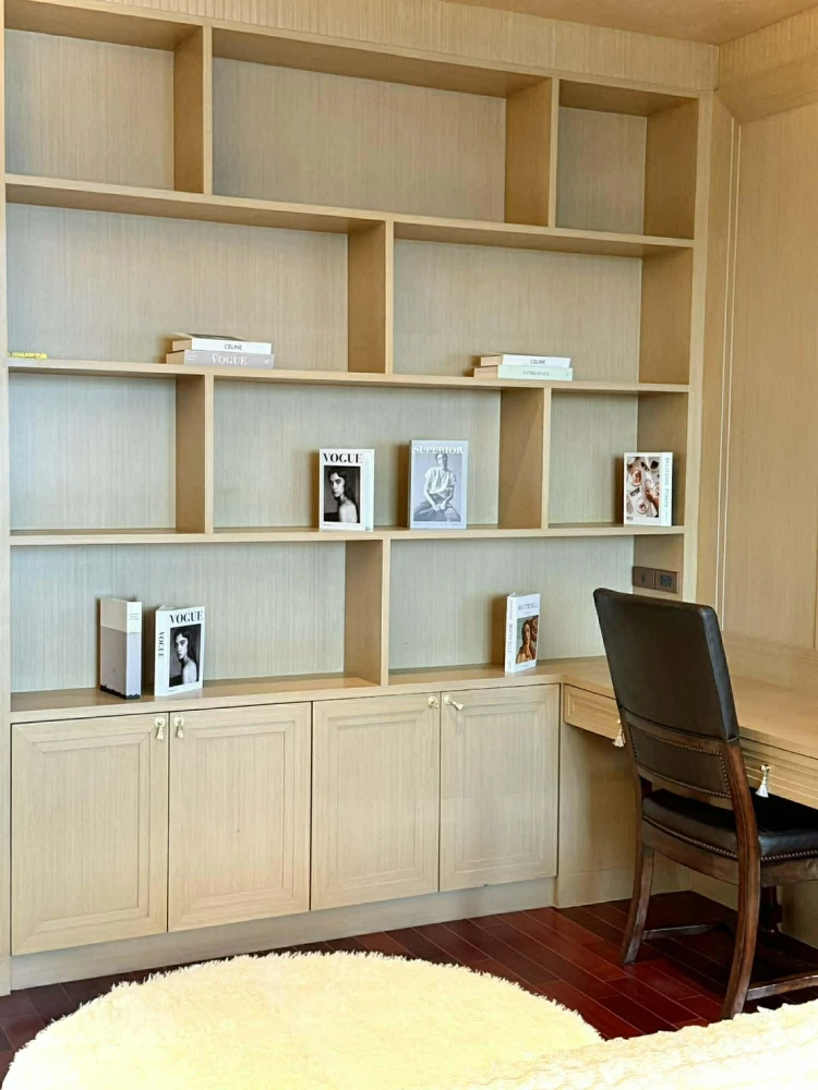 For rent Athenee Residence ห้องมุมมีความเป็นส่วนตัว พื้นที่ใช้สอยเยอะ บอกเลยว่าคุณต้องรีบจอง