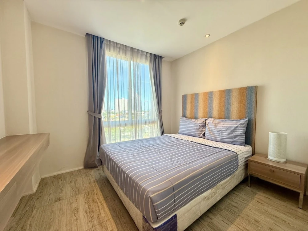 For rent Atlantis Condo Resort Pattaya ห้องกว้างขวาง พื้นที่ใช้สอยเยอะ ไม่จองแล้วจะเสียดาย