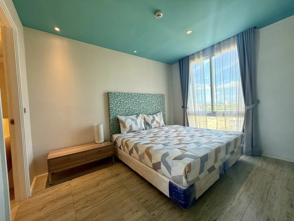 For rent Atlantis Condo Resort Pattaya ห้องกว้างขวาง พื้นที่ใช้สอยเยอะ ไม่จองแล้วจะเสียดาย