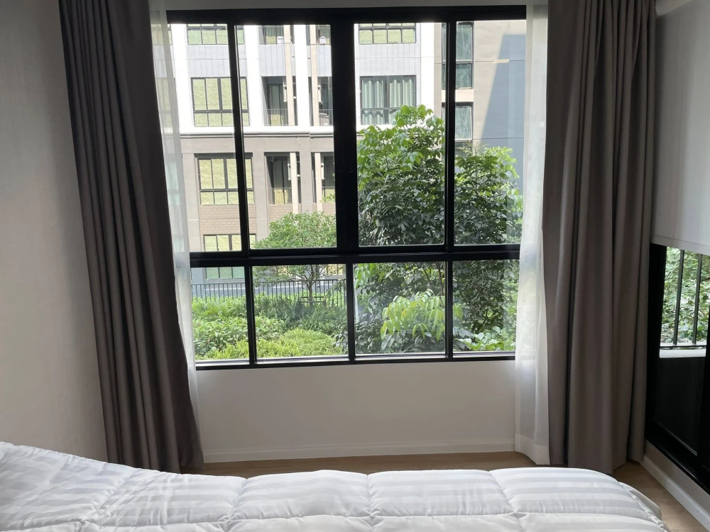 For rent Atmoz Kanaal Rangsit, a nice room, 3rd floor, pool view, everything is here, hurry up and reserve it, don't miss it.