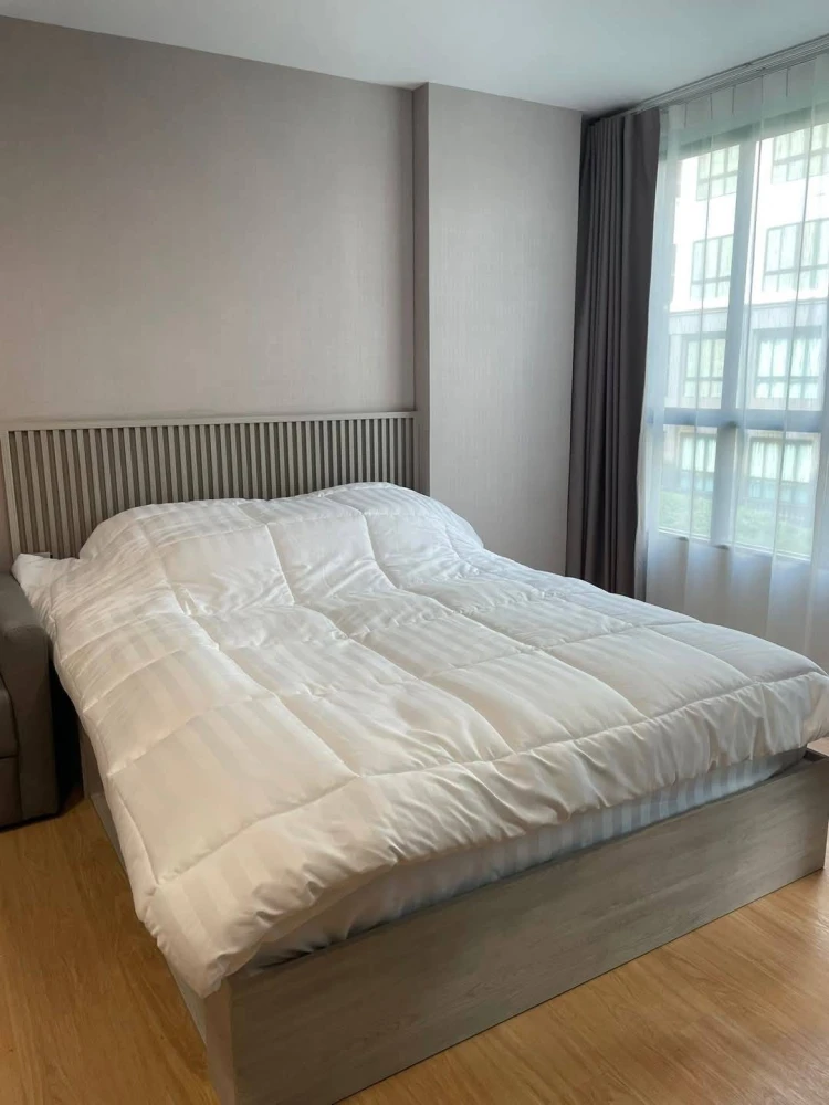 For rent Atmoz Kanaal Rangsit, a nice room, 3rd floor, pool view, everything is here, hurry up and reserve it, don't miss it.