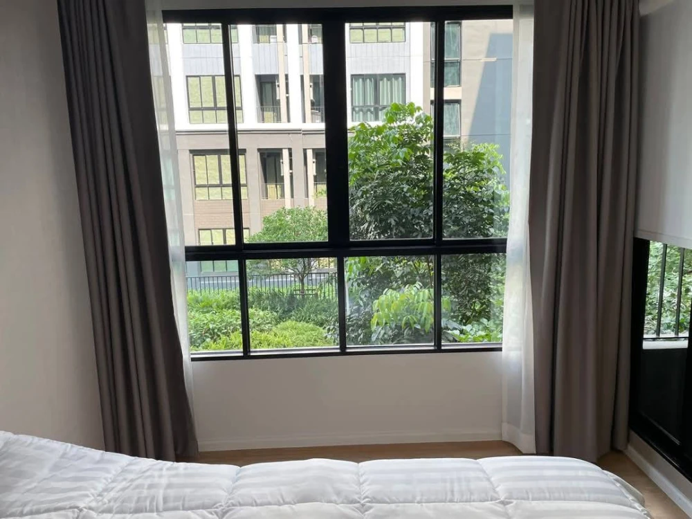 For rent Atmoz Kanaal Rangsit, a nice room, 3rd floor, pool view, everything is here, hurry up and reserve it, don't miss it.