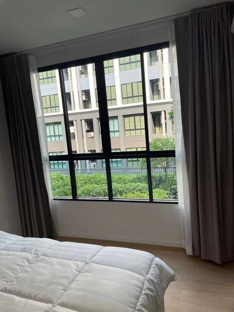 For rent Atmoz Kanaal Rangsit, a nice room, 3rd floor, pool view, everything is here, hurry up and reserve it, don't miss it.