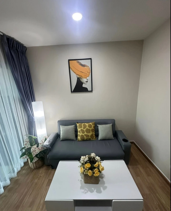 For rent Be Condo Paholyothin, a comfortable room, complete in one place, just drag your bag and move in. Don't miss out.
