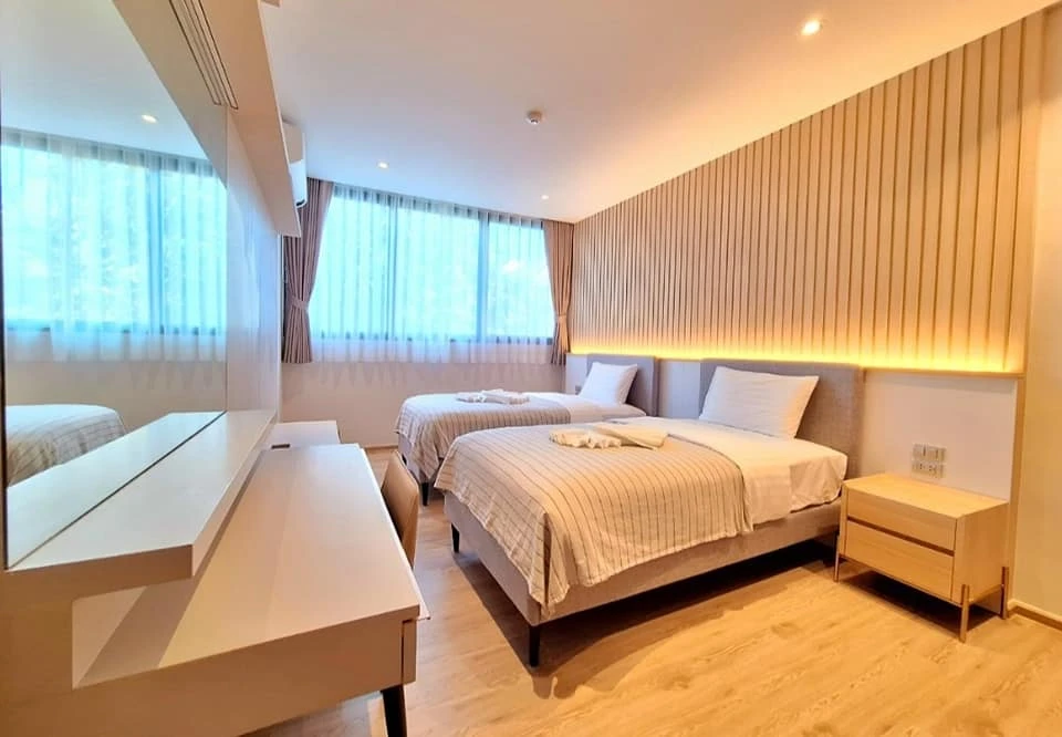 For rent Bearing Residence ห้องกว้างขวาง พื้นที่ใช้สอยเยอะ ราคาดี คุณต้องไม่พลาดเลยจ้า