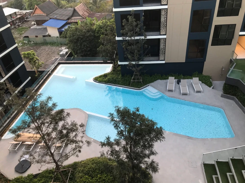 For rent Beat Bangwa Interchange 1 bedroom, 1 bathroom, 7th floor, complete in one place, hurry to move in