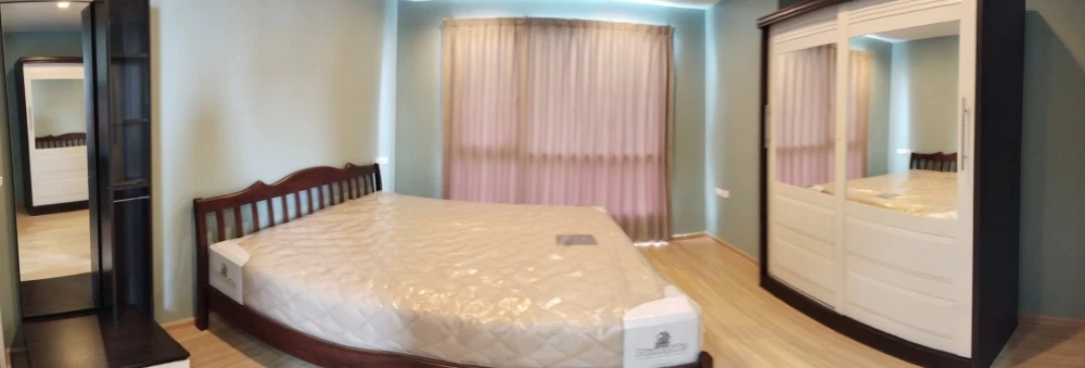 For rent Casa Condo Ratchada-Ratchaphruek ห้องกั้นแยกอย่างดี แบ่งโซนลงตัว รีบมาจับจองเลย