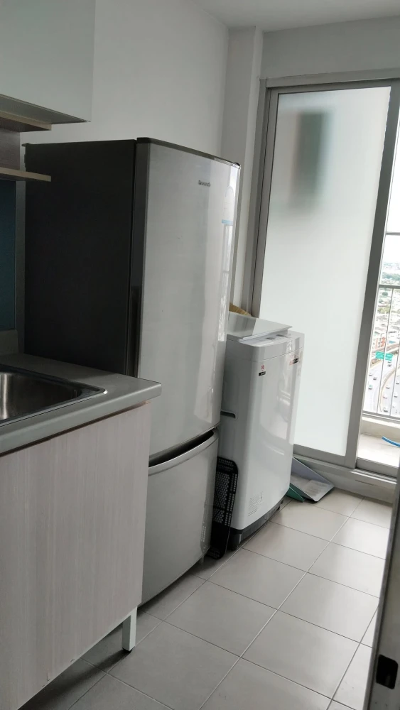 For rent Casa Condo Ratchada-Ratchaphruek ห้องกั้นแยกอย่างดี แบ่งโซนลงตัว รีบมาจับจองเลย