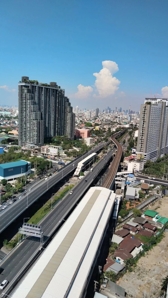For rent Casa Condo Ratchada-Ratchaphruek ห้องกั้นแยกอย่างดี แบ่งโซนลงตัว รีบมาจับจองเลย