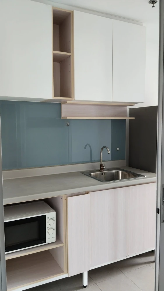 For rent Casa Condo Ratchada-Ratchaphruek ห้องกั้นแยกอย่างดี แบ่งโซนลงตัว รีบมาจับจองเลย