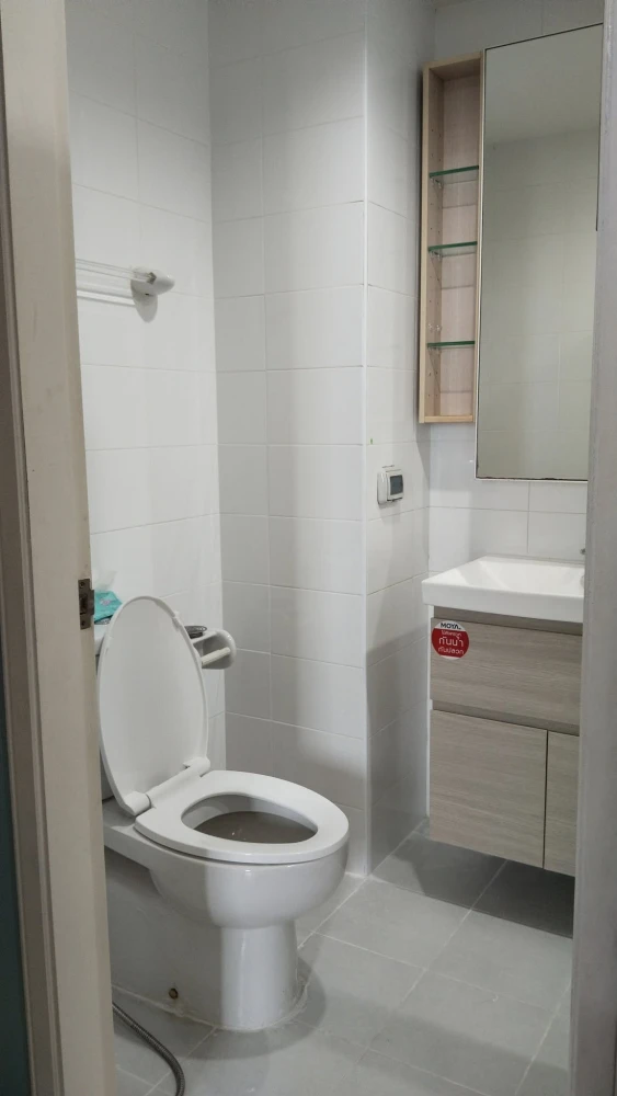 For rent Casa Condo Ratchada-Ratchaphruek ห้องกั้นแยกอย่างดี แบ่งโซนลงตัว รีบมาจับจองเลย