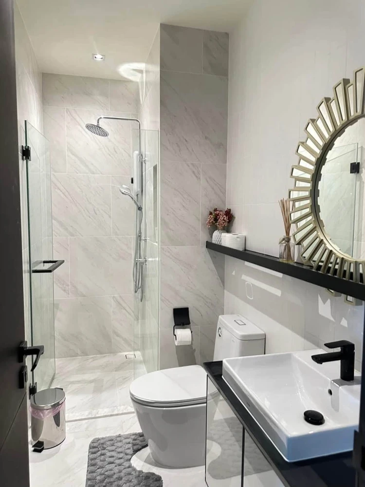 For rent  Chapter Charoennakhon - Riversid ห้องใหญ่อยู่สบาย ชั้น 24 ได้วิว เอเชียทีค สะดวกครบจบที่นี่ จองด่วน