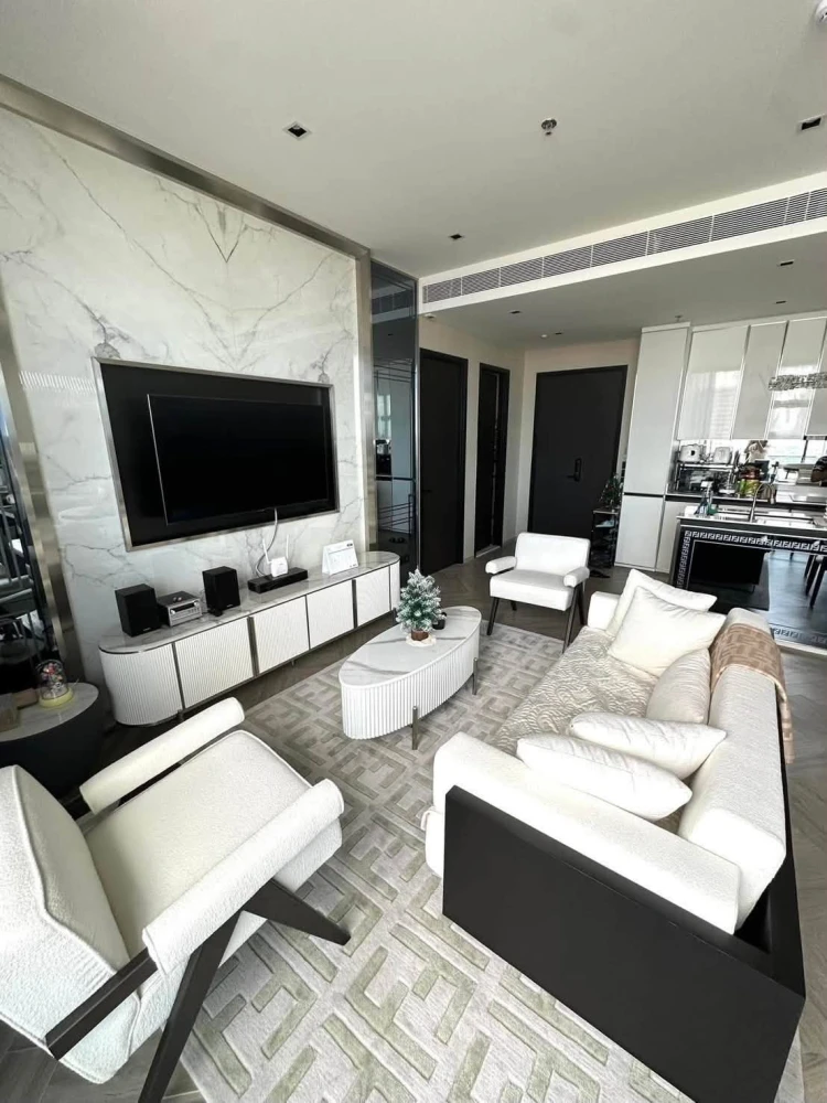 For rent  Chapter Charoennakhon - Riversid ห้องใหญ่อยู่สบาย ชั้น 24 ได้วิว เอเชียทีค สะดวกครบจบที่นี่ จองด่วน