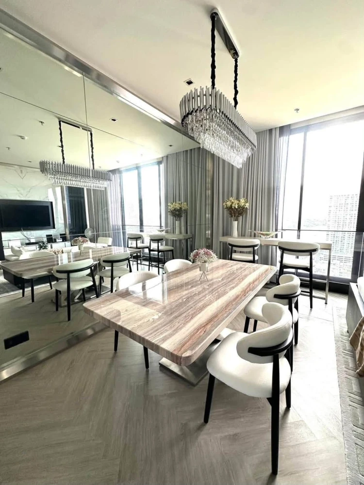 For rent  Chapter Charoennakhon - Riversid ห้องใหญ่อยู่สบาย ชั้น 24 ได้วิว เอเชียทีค สะดวกครบจบที่นี่ จองด่วน