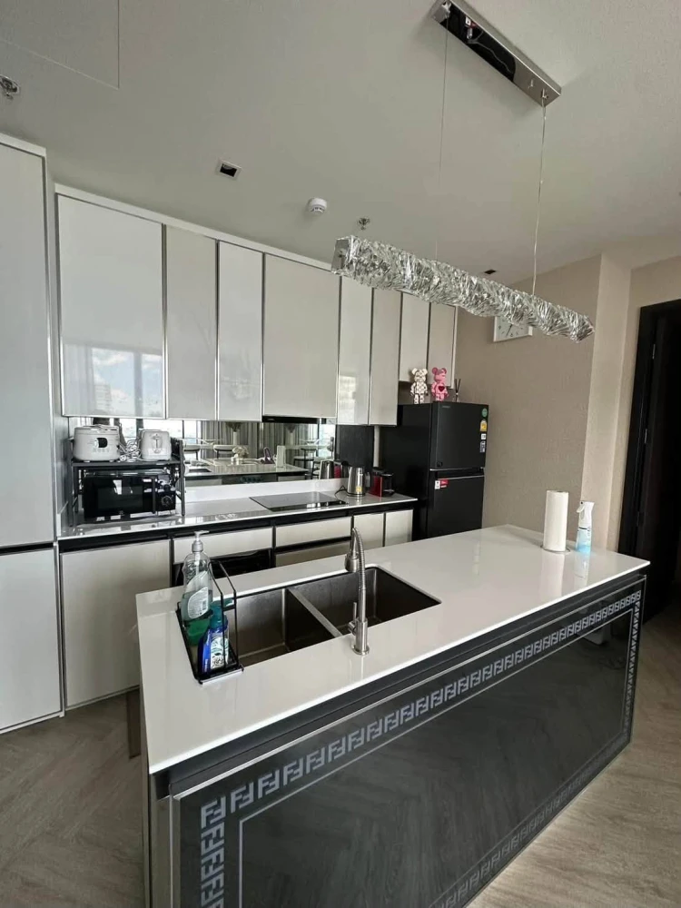 For rent: Chapter Charoennakhon - Riverside. Spacious and comfortable room on the 24th floor with Asiatique view. Convenient and complete amenities. B