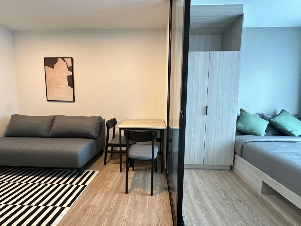 For rent Chapter one All Ramintra, ready to move in, complete here, just come with yourself and move in, don't miss out.