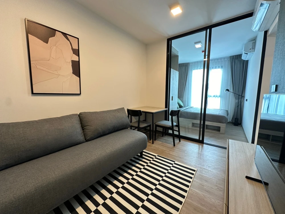 For rent Chapter one All Ramintra, ready to move in, complete here, just come with yourself and move in, don't miss out.