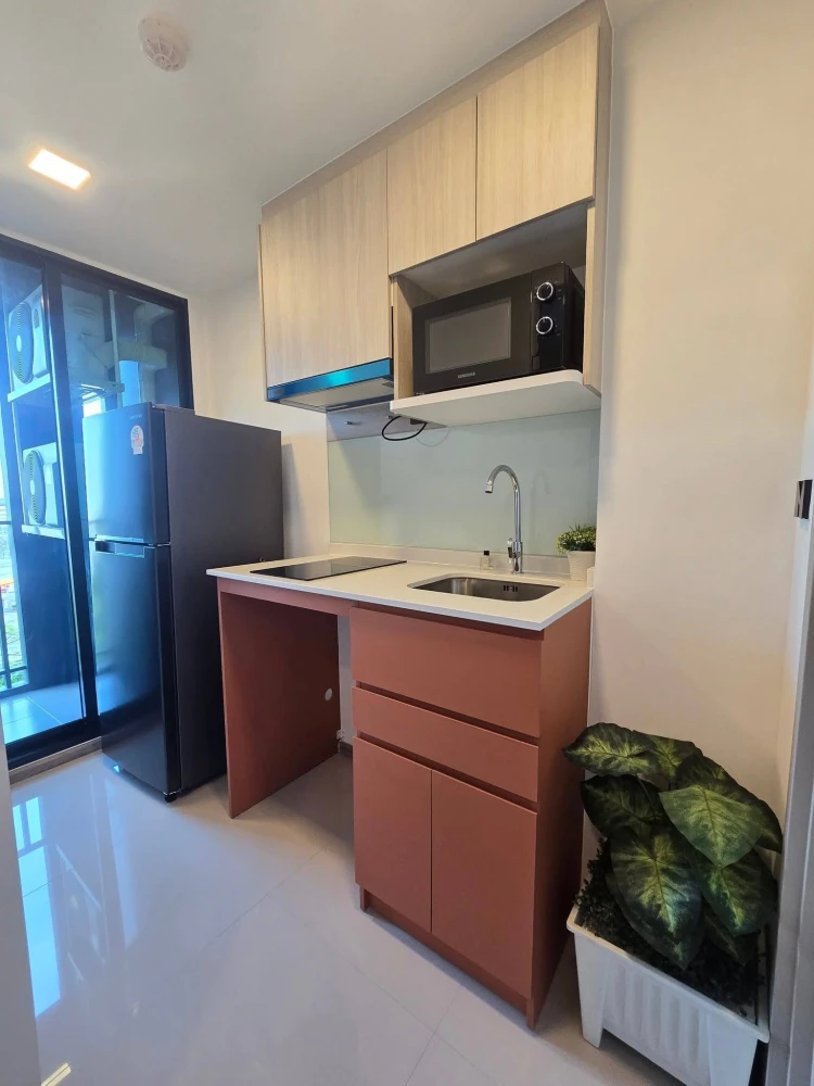 For rent Chapter One All Ramintra, ready to move in, complete facilities, hurry to reserve, don't miss out.