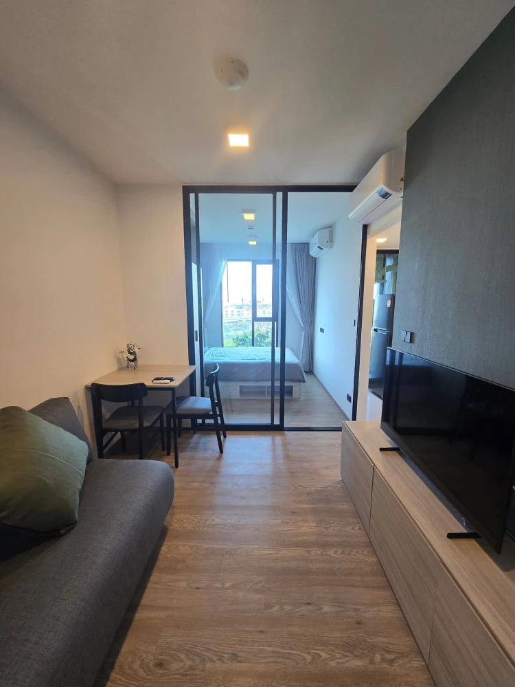 For rent Chapter One All Ramintra, ready to move in, complete facilities, hurry to reserve, don't miss out.