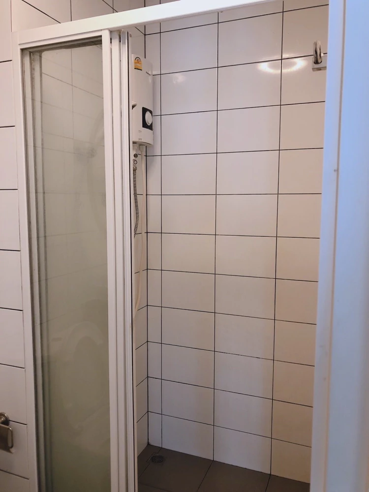 For rent Chapter One Eco Ratchada - Huaikhwang, corner room, quiet, peaceful, complete here, come and book now.