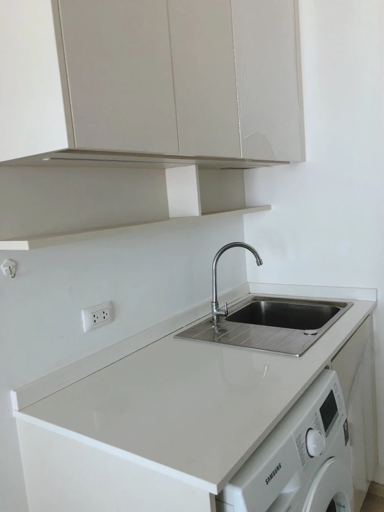 For rent Chapter One Eco Ratchada - Huaikhwang, corner room, quiet, peaceful, complete here, come and book now.
