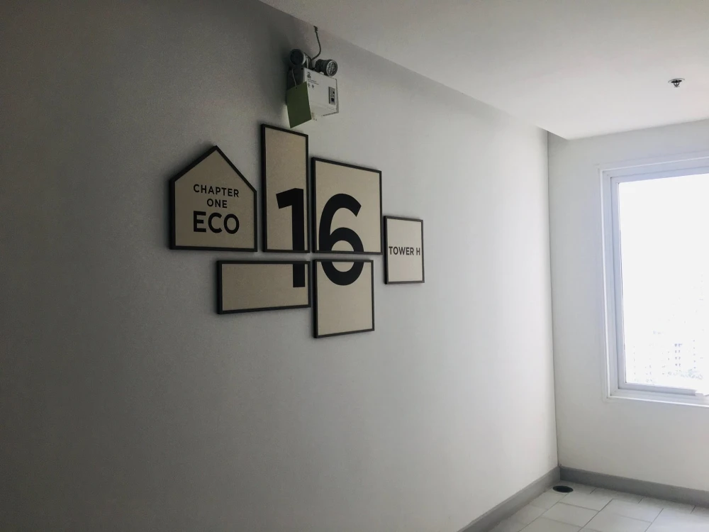 For rent Chapter One Eco Ratchada - Huaikhwang, corner room, quiet, peaceful, complete here, come and book now.