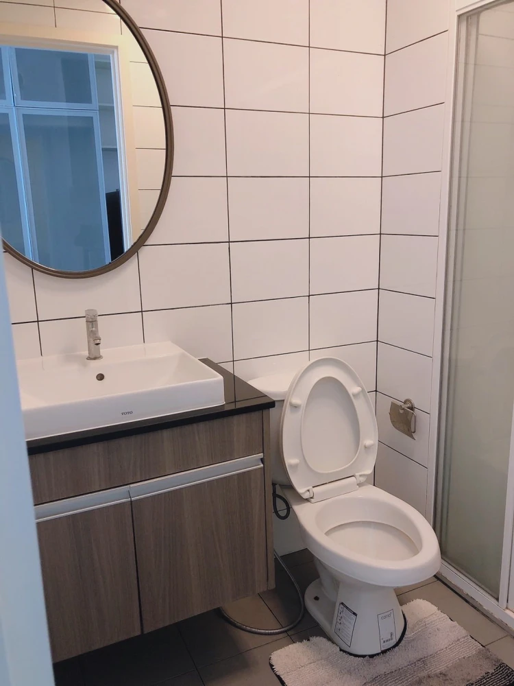 For rent Chapter One Eco Ratchada - Huaikhwang, corner room, quiet, peaceful, complete here, come and book now.
