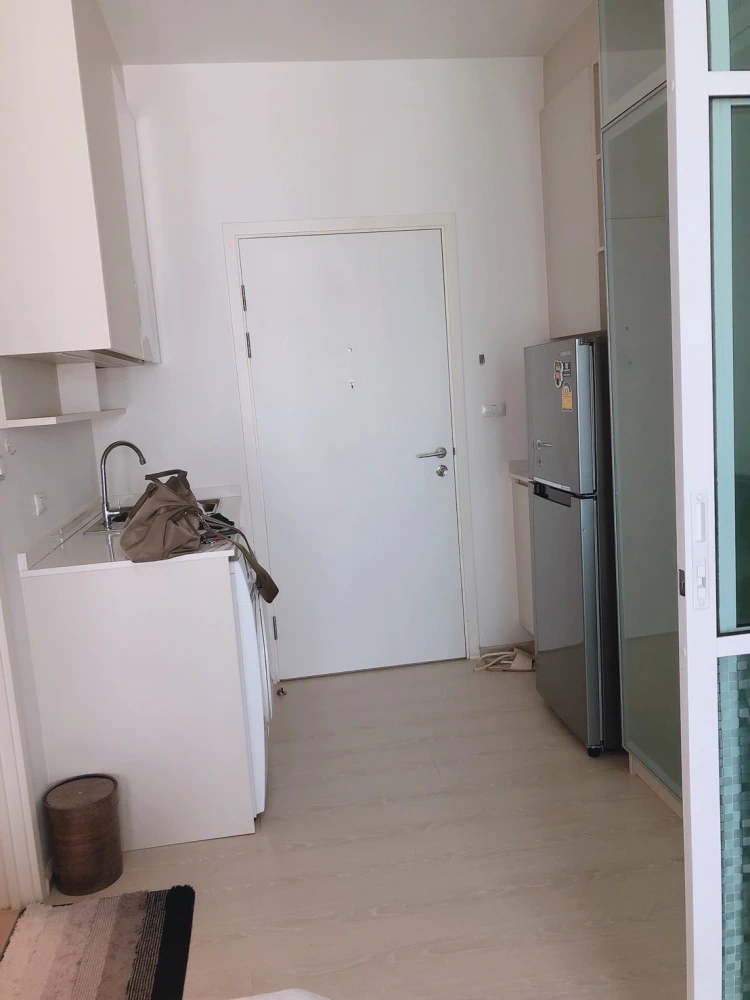 For rent Chapter One Eco Ratchada - Huaikhwang, corner room, quiet, peaceful, complete here, come and book now.