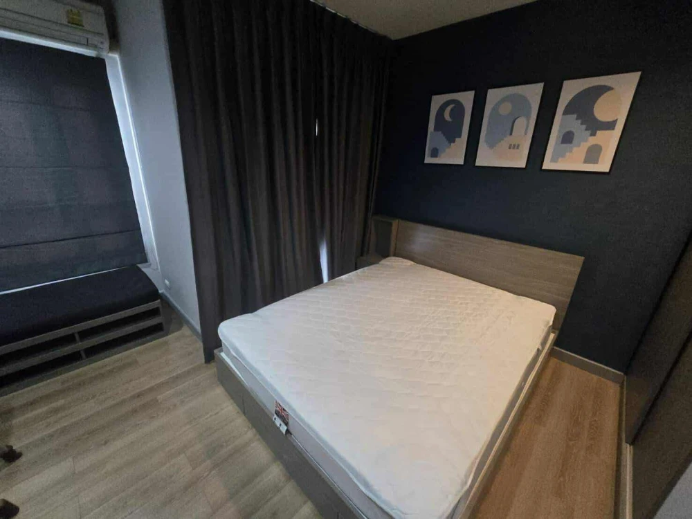 For rent chapter one mid town ladprao 24 Studio room decorated in loft style, fully furnished, garden view, good atmosphere.