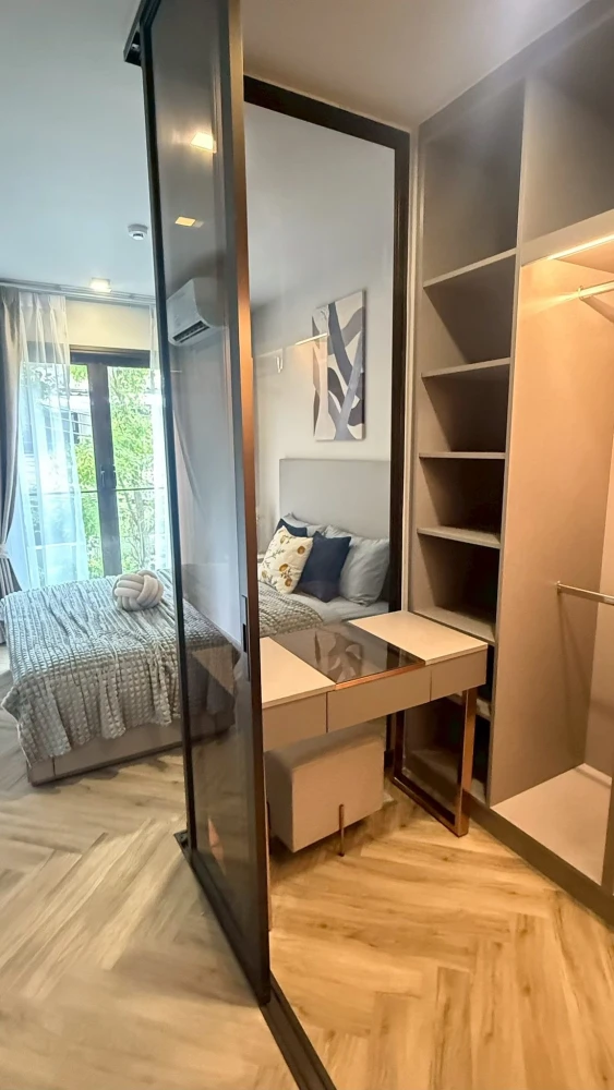 For rent Chapter Thonglor 25 ห้องแต่งน่าอยู่ สิ่งอำนวยความสะดวกครบรีบมาจองเลย อย่าพลาดเด็ดขาด