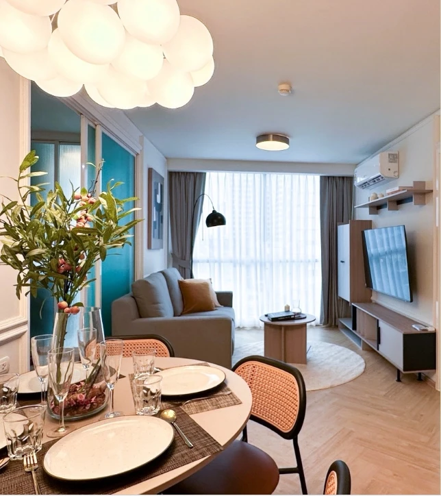 For rent  Chateau In Town Phaholyothin 11 ชั้น 6  วิว Sunset Modern Luxury บอกเลยว่าห้ามพลาดเด็ขาด