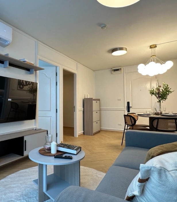 For rent  Chateau In Town Phaholyothin 11 ชั้น 6  วิว Sunset Modern Luxury บอกเลยว่าห้ามพลาดเด็ขาด