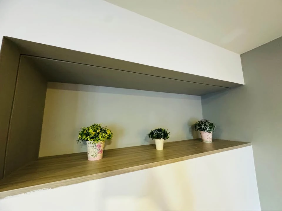 For rent Chewathai Residence Asoke, fully furnished room, ready to move in, complete electrical appliances, good view, book now.
