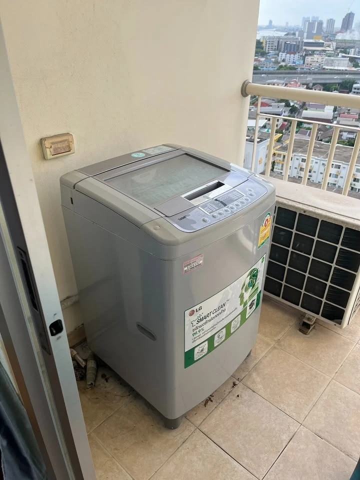 For rent City Home Ratchada-Pinklao ห้องกว้างขวาง พื้นที่ใช้สอยจุใจ ชั้น 19 ได้วิวสูง บอกเลยว่าต้องจอง