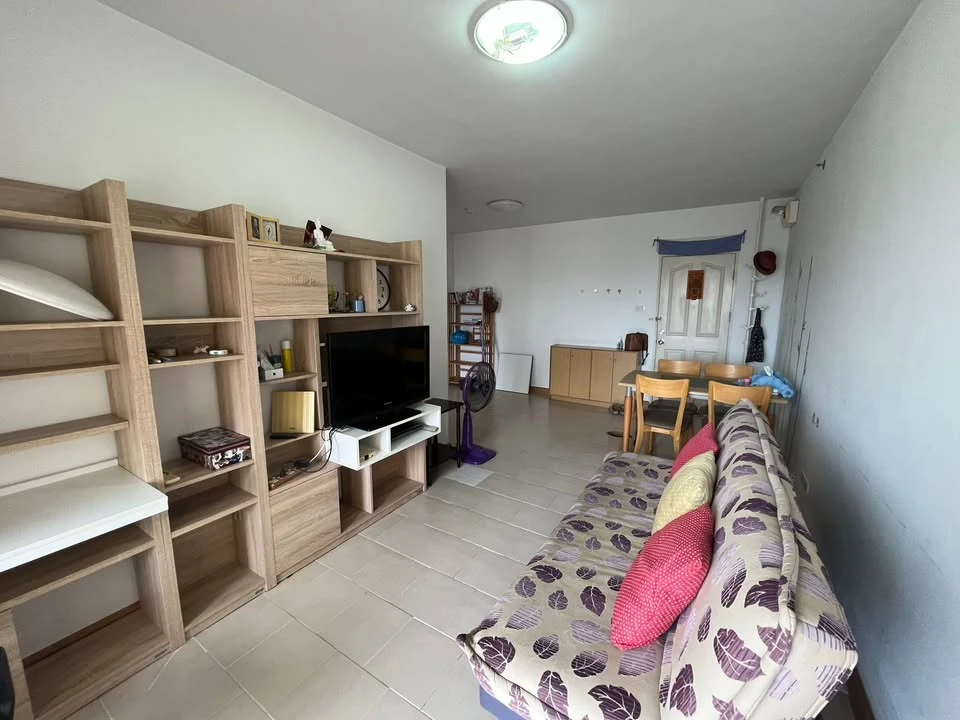 For rent City Home Ratchada-Pinklao ห้องกว้างขวาง พื้นที่ใช้สอยจุใจ ชั้น 19 ได้วิวสูง บอกเลยว่าต้องจอง