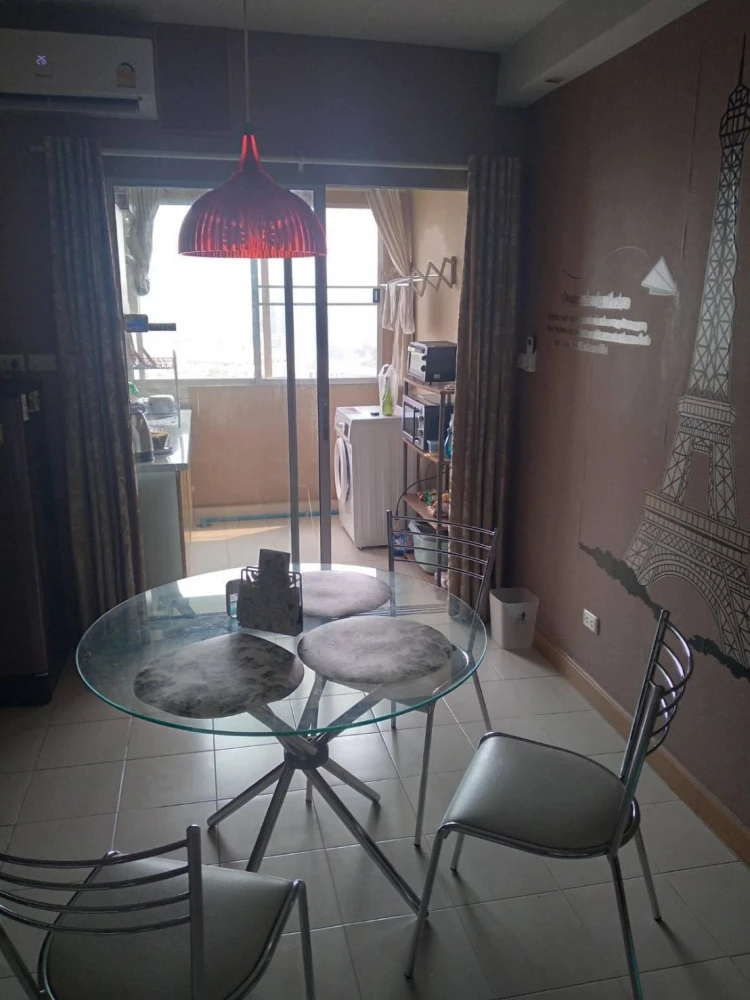 For rent City Home Sukhumvit 101 ห้องกว้างขวาง มาพร้อมพื้นที่ใช้สอยเยอะ รีบมาจองเลย อย่าพลาด