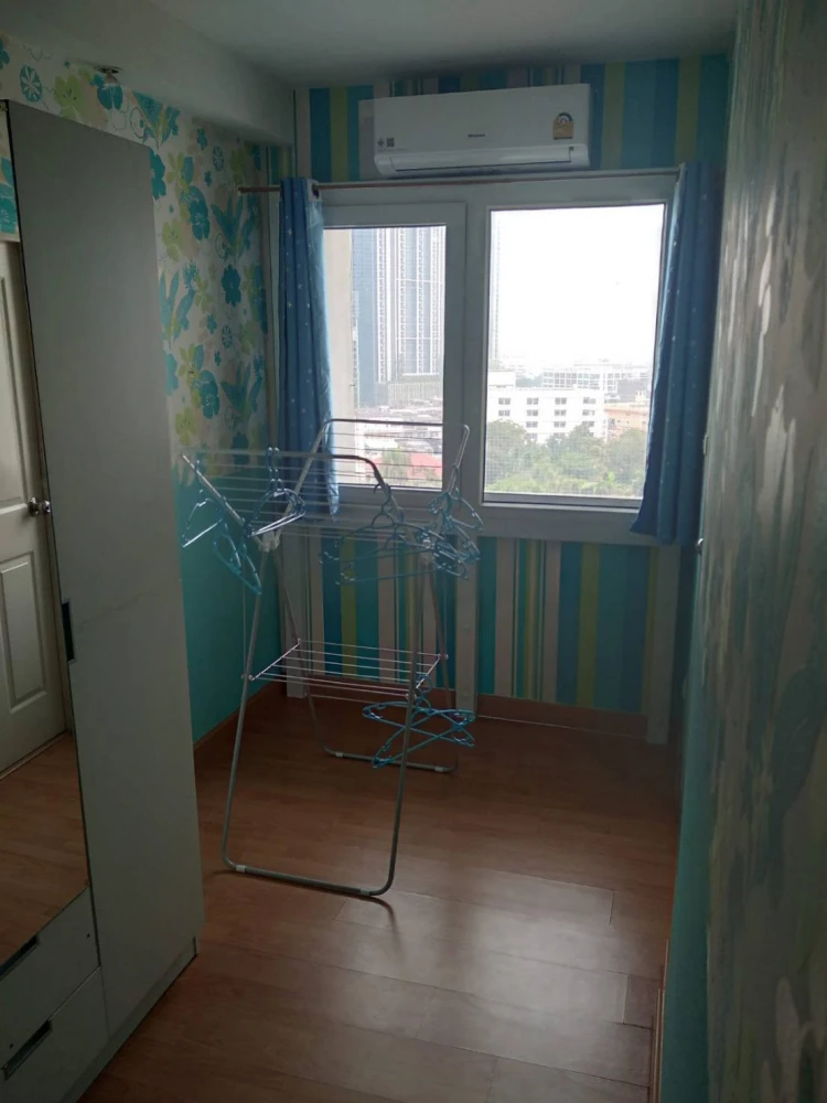 For rent City Home Sukhumvit 101 ห้องกว้างขวาง มาพร้อมพื้นที่ใช้สอยเยอะ รีบมาจองเลย อย่าพลาด