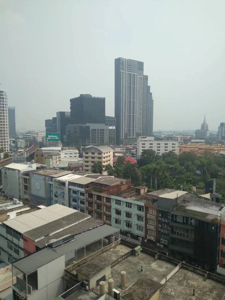 For rent City Home Sukhumvit 101 ห้องกว้างขวาง มาพร้อมพื้นที่ใช้สอยเยอะ รีบมาจองเลย อย่าพลาด