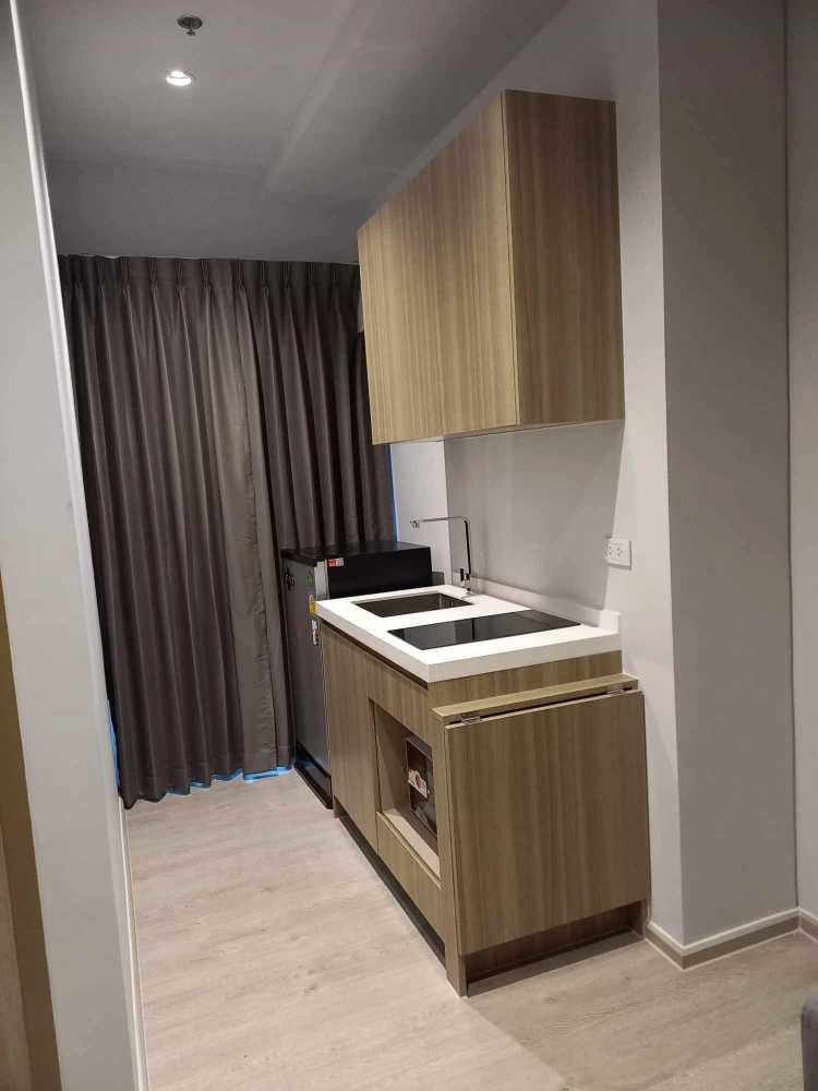 For rent Condo Altitude Unicorn Sathorn - Tha Phra 29th floor, view of Chao Phraya River, good price, book now