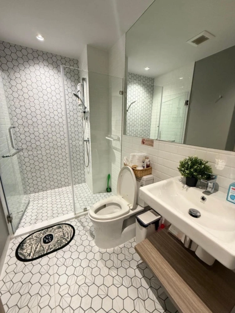 For rent Condo Altitude Unicorn Sathorn - Thapra, decorated room, nice to live in, complete facilities, book now