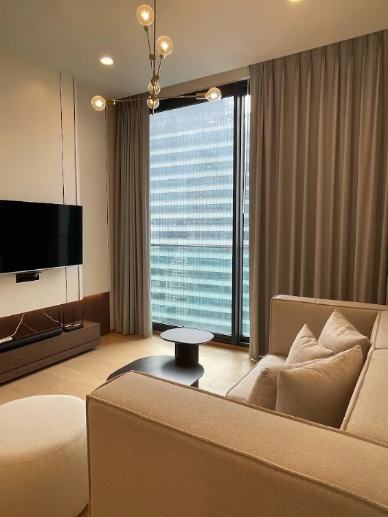 For rent condo Anil Sathorn 12 ห้องกว้างขวาง พื้นที่ใช้สอยจุใจ เฟอร์ เครื่องใช้ไฟฟ้าครบ มาจองเลย