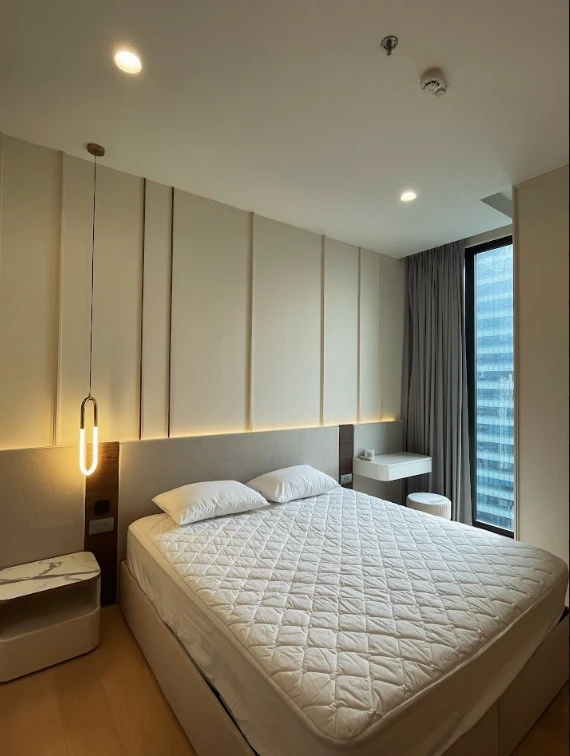 Condo for rent, Anil Sathorn 12. Spacious room with ample living space. Fully furnished with appliances. Book now! images