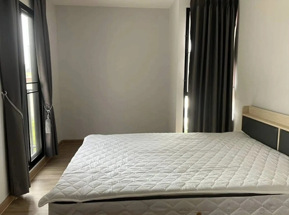 Condo for rent, Asher Koop Ratchada. Ready to move in, spacious living area, convenient and complete amenities. Book now!